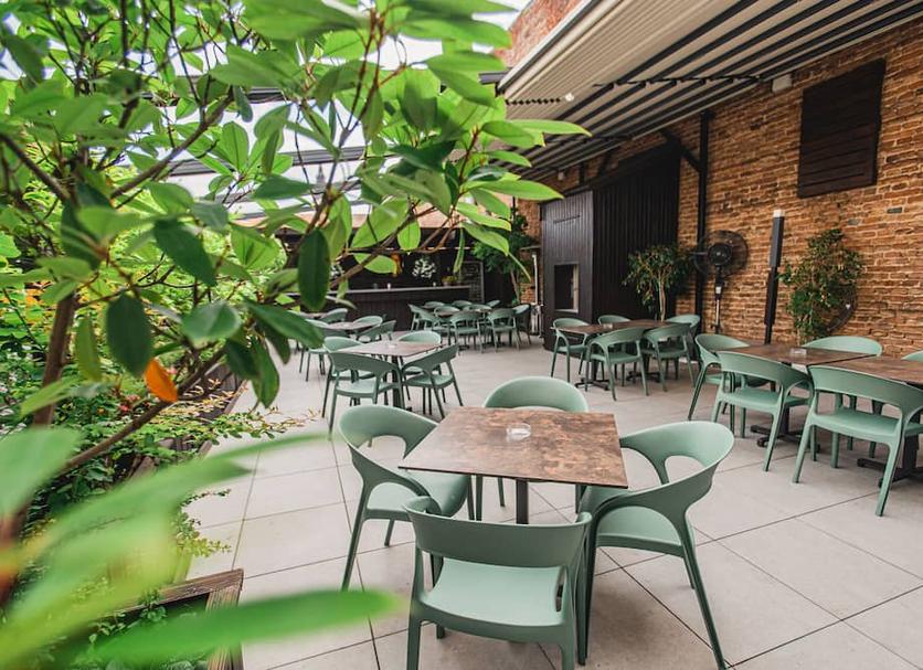 Patio Foto