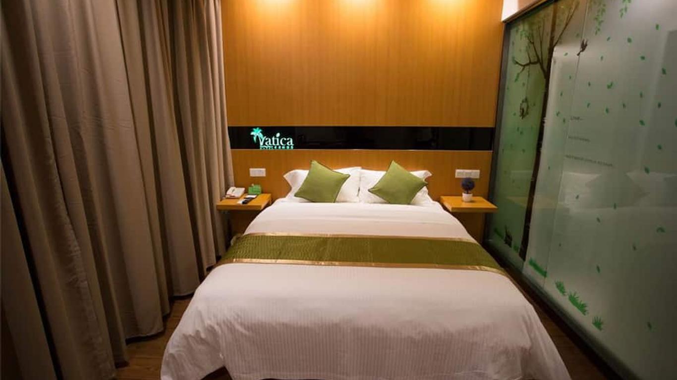 Vatica Suzhou Yuexi International Education Park Fuli Plaza Hotel