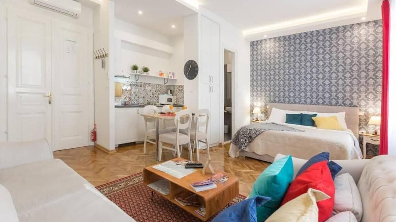 Aurelia Antik apartments & rooms, Zagreb City Center