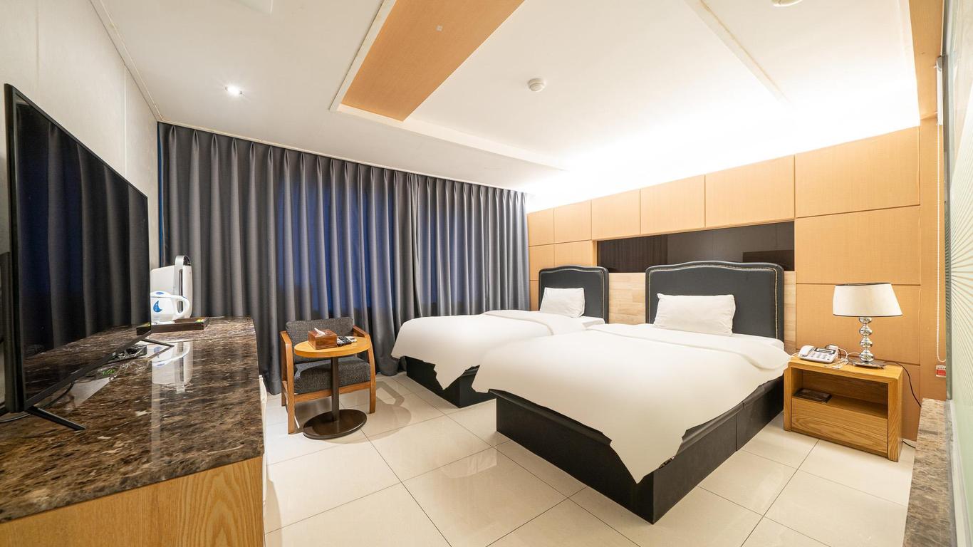 Incheon Wolmido Dubai Tourist Hotel