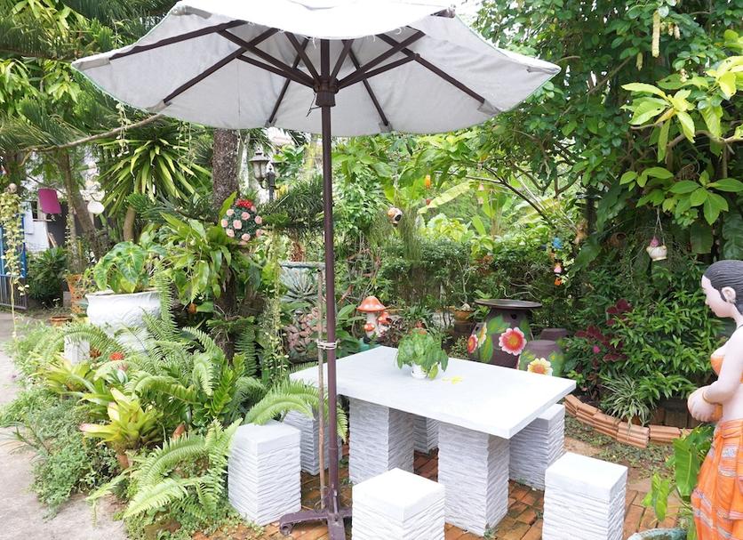 Patio Foto