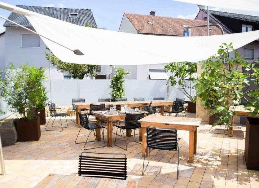 Patio Foto