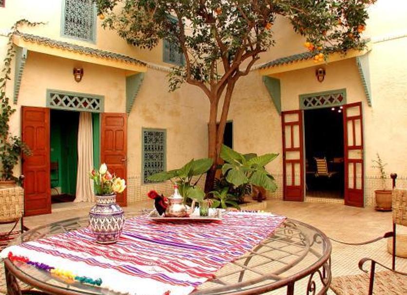 Patio Foto