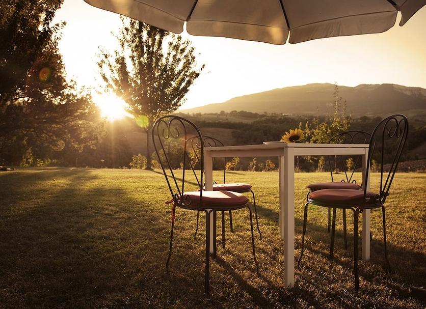 Patio Foto