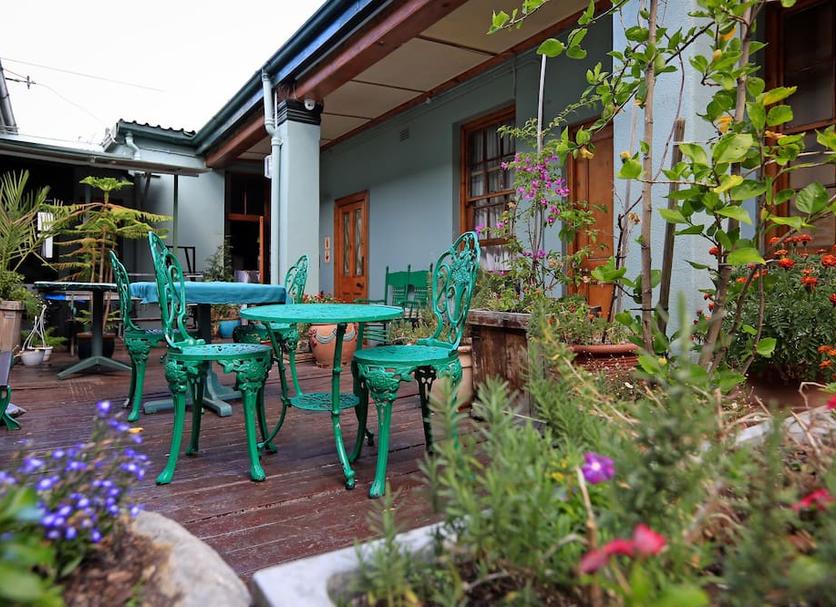 Patio Foto