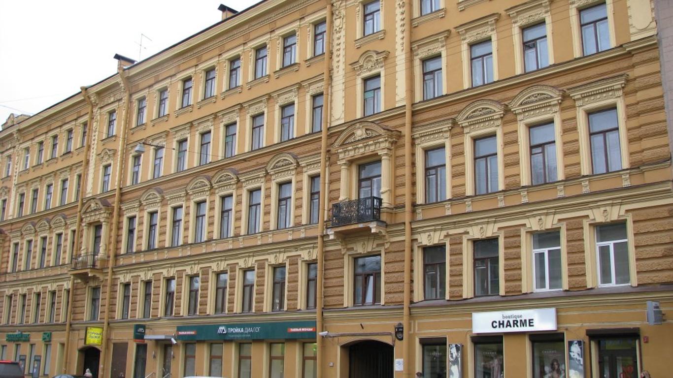 On Zhukovsky Living quarters