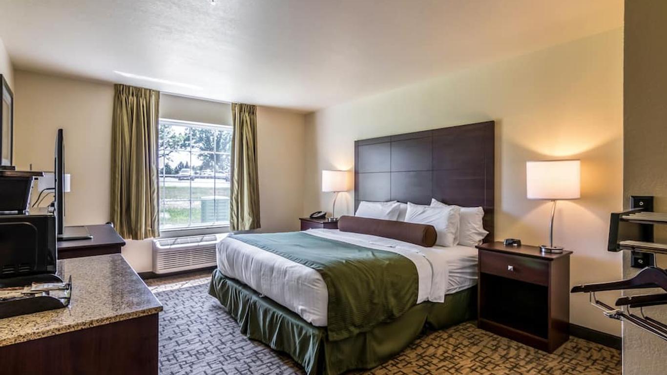 Cobblestone Inn & Suites - Barron