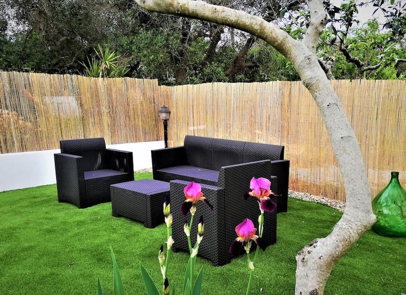 Patio Foto