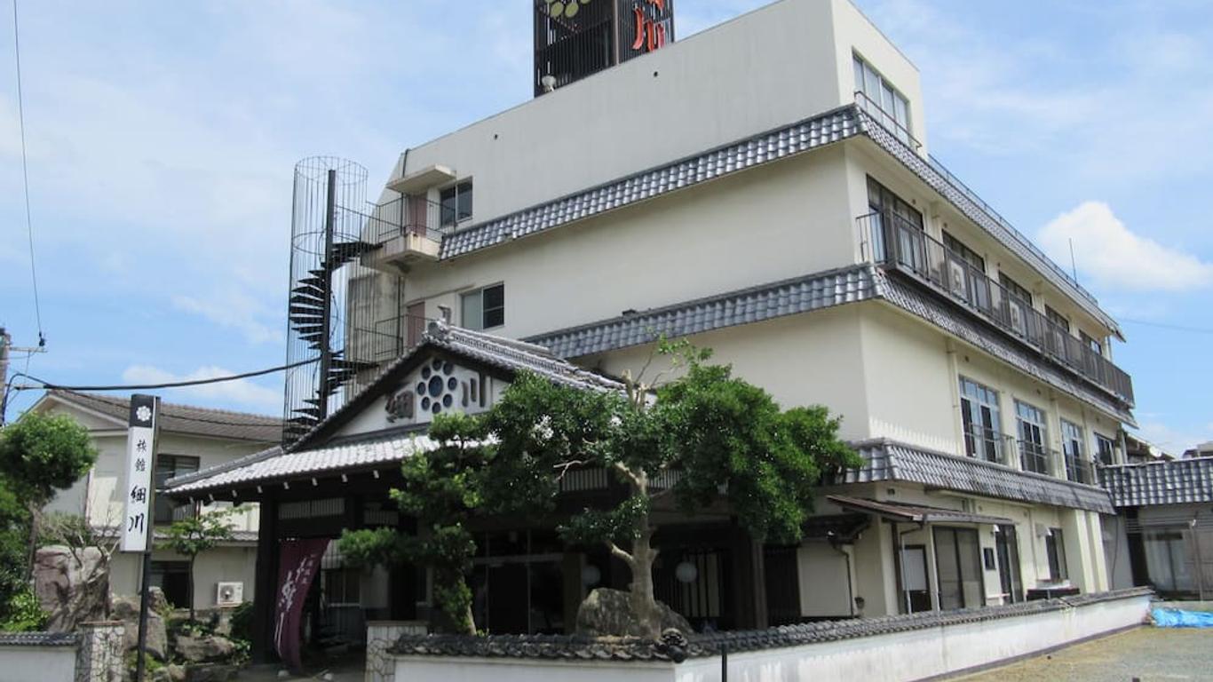 Yamaga Onsen Ryokan Hosokawa