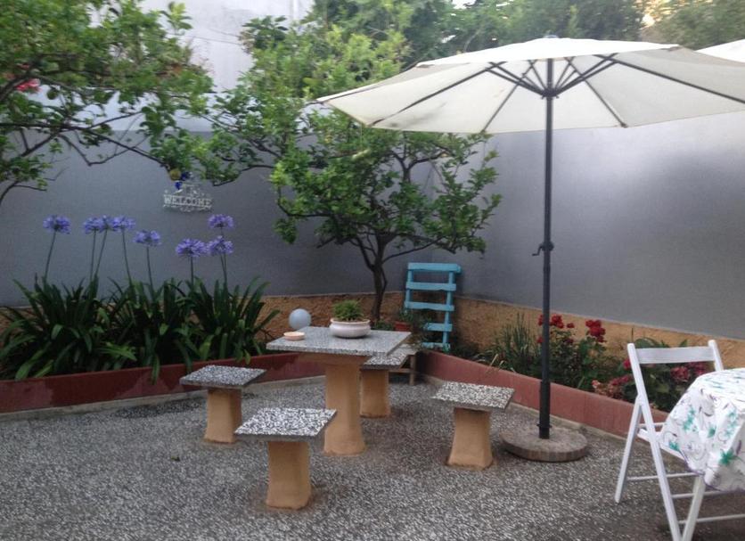Patio Foto