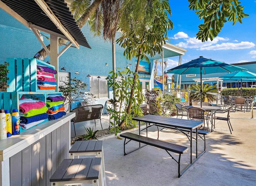 Patio Foto