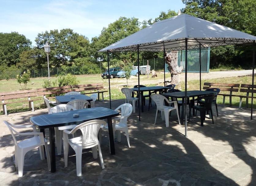 Patio Foto