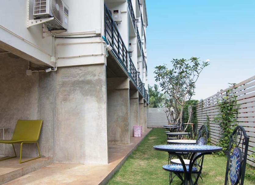 Patio Foto