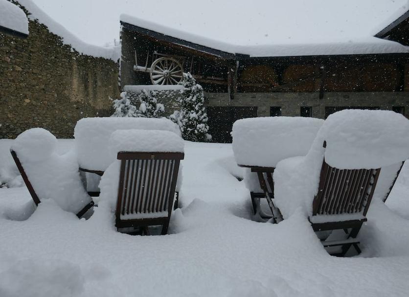 Patio Foto