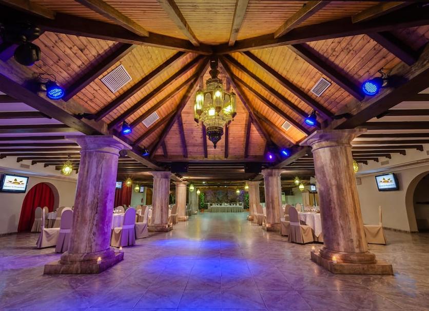 Sala de banquetes Foto