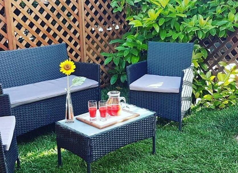 Patio Foto