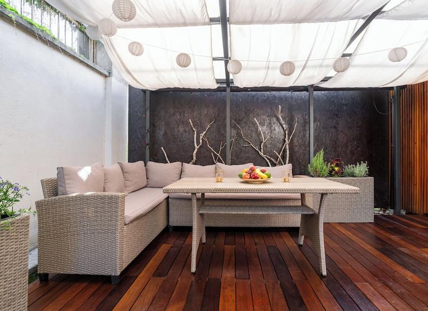 Patio Foto