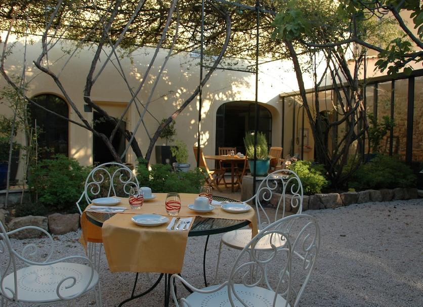 Patio Foto