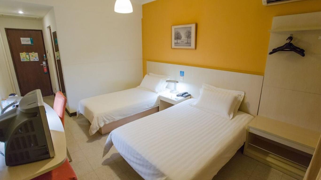 Jinjiang Inn Shanghai Minhang Industrial Park Wenjing Road