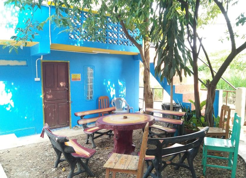 Patio Foto