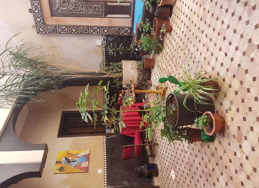 Patio Foto