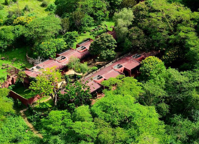Vista del exterior Foto