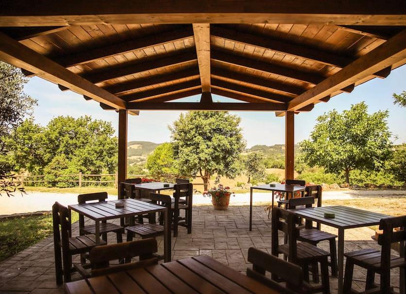 Patio Foto