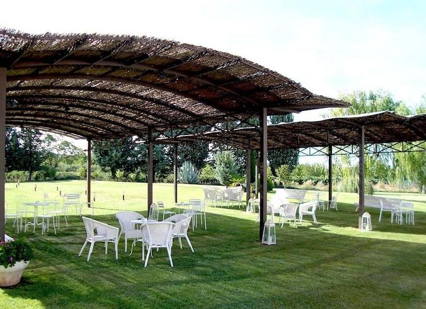 Patio Foto
