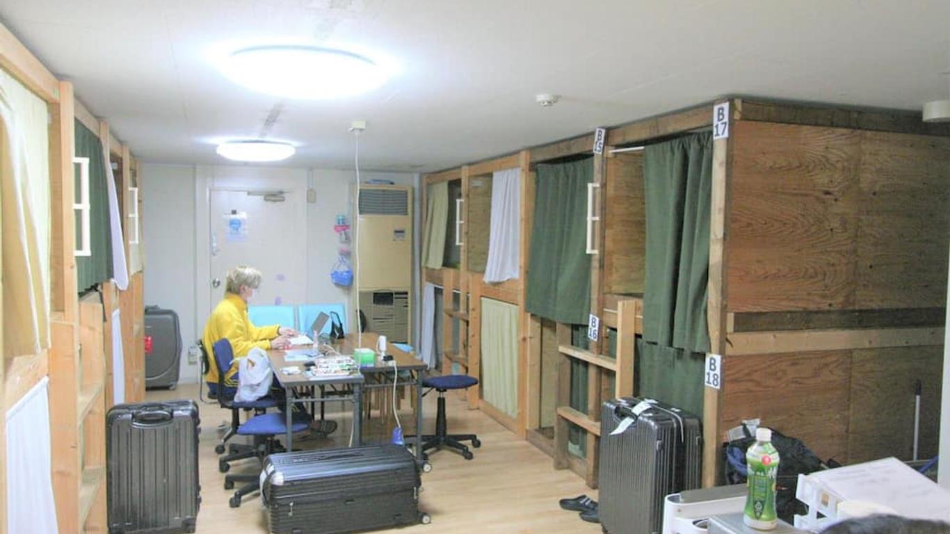 Edo Tokyo Hostel