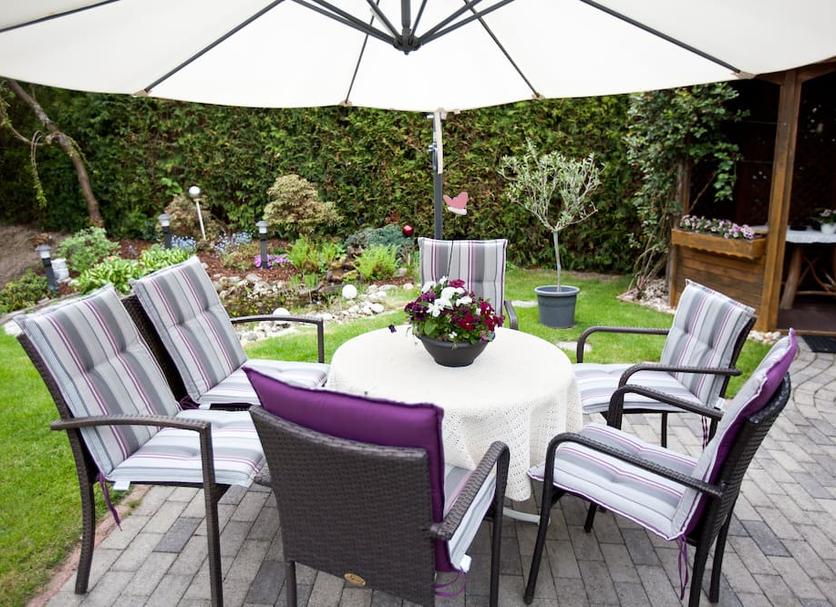 Patio Foto
