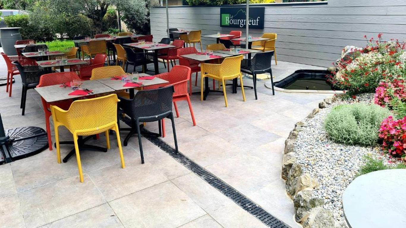 Hotel Restaurant Le Bourgneuf