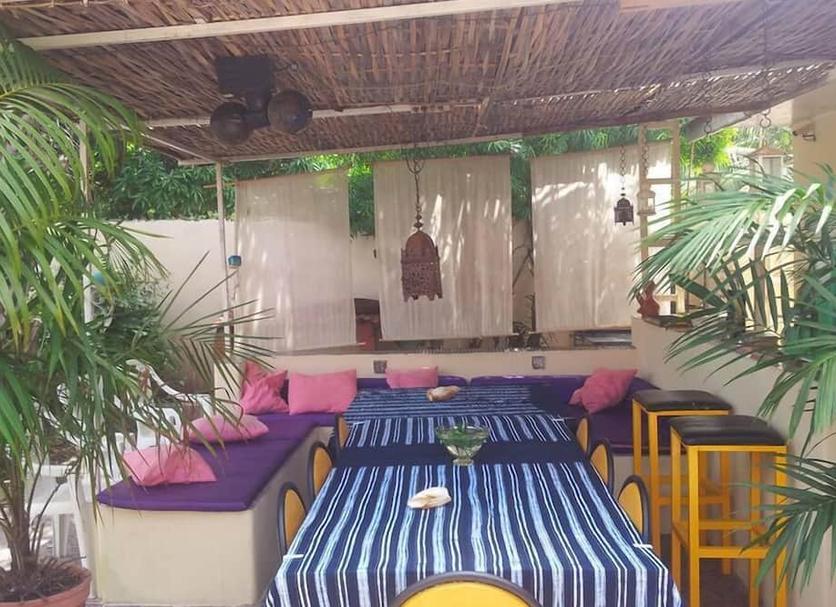 Patio Foto