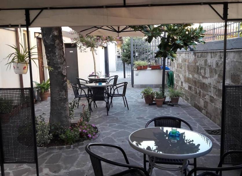 Patio Foto