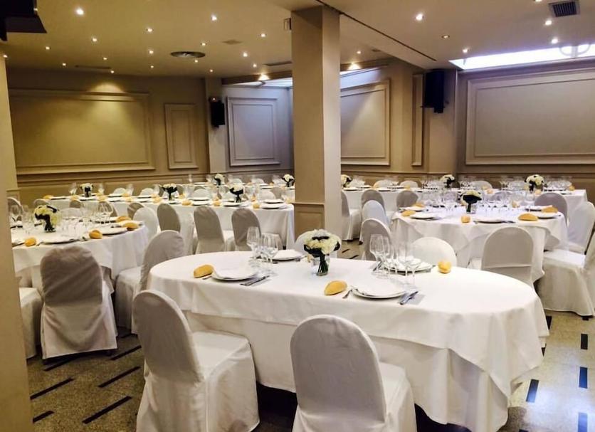 Sala de banquetes Foto
