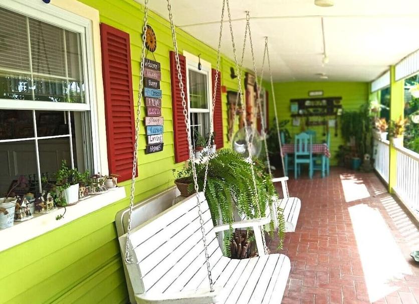 Patio Foto