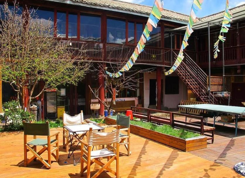 Patio Foto