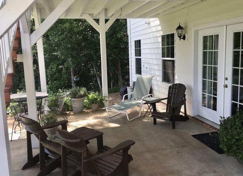 Patio Foto