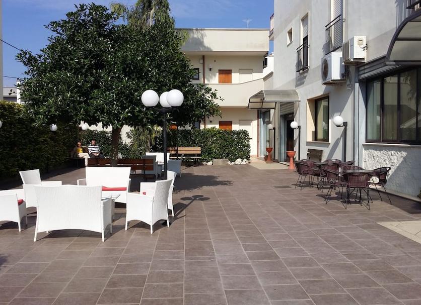 Patio Foto