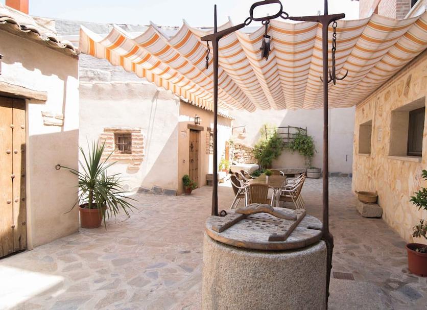 Patio Foto