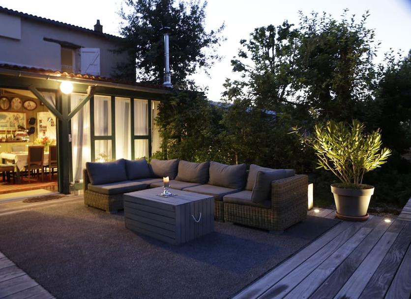 Patio Foto