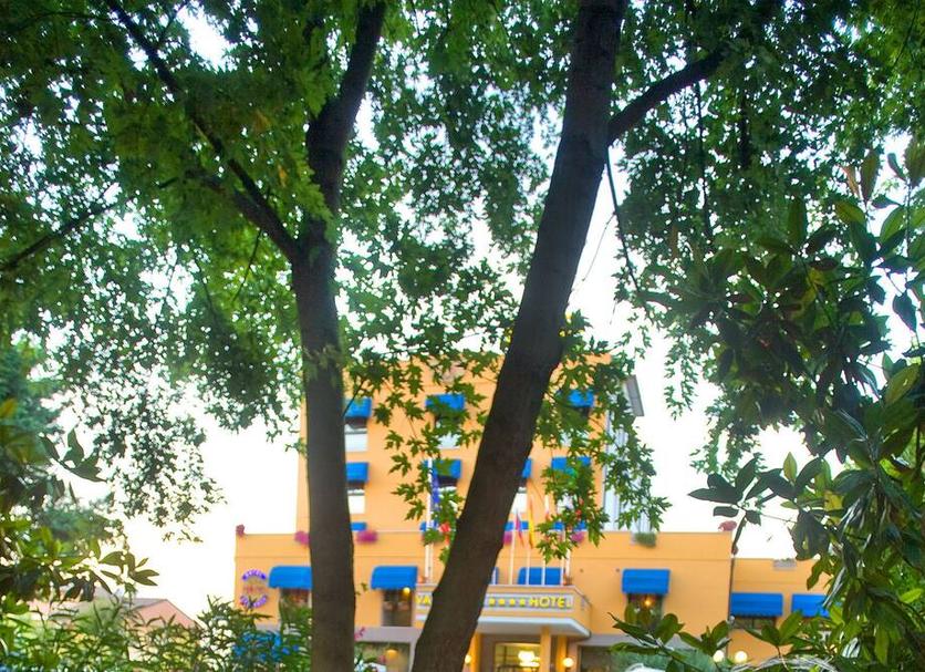 Vista del exterior Foto