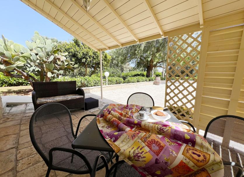 Patio Foto