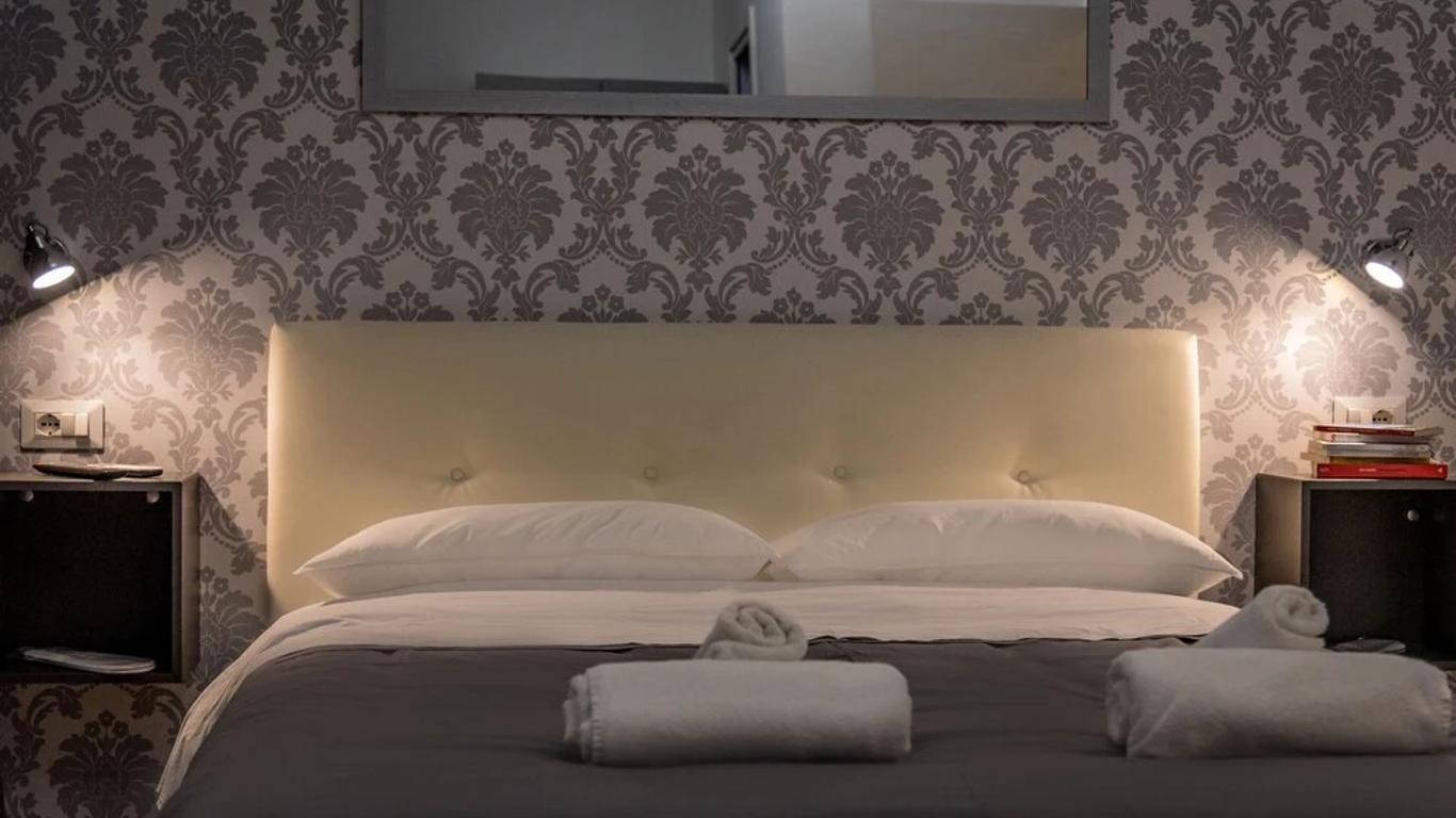Inside Roma Rooms