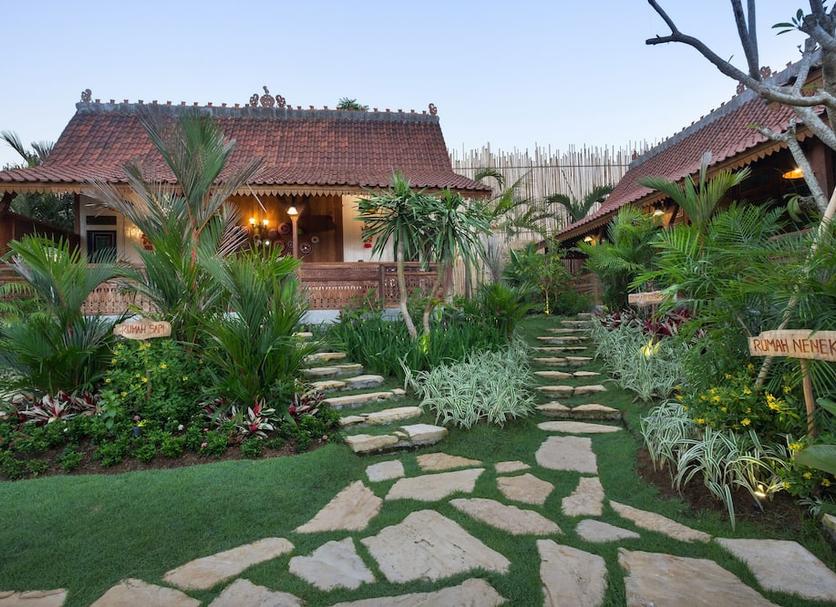 Vista del exterior Foto