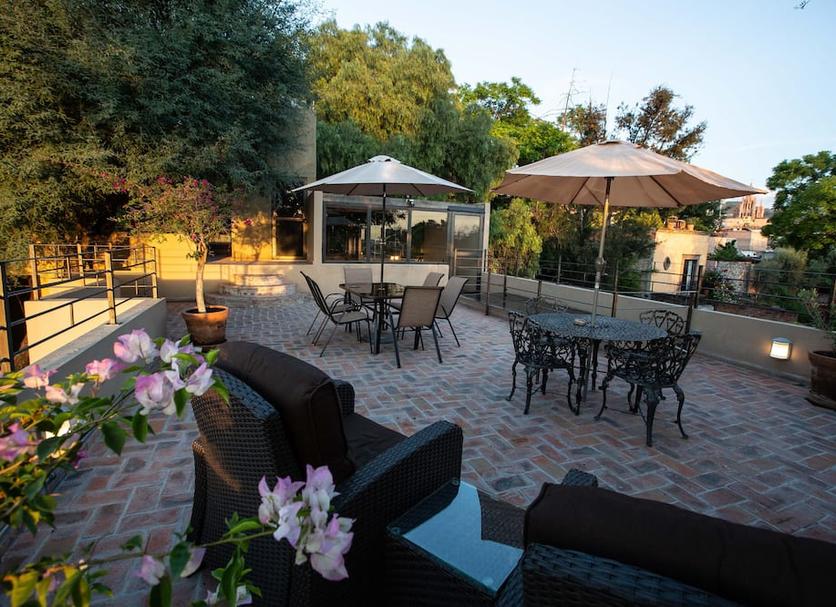 Patio Foto