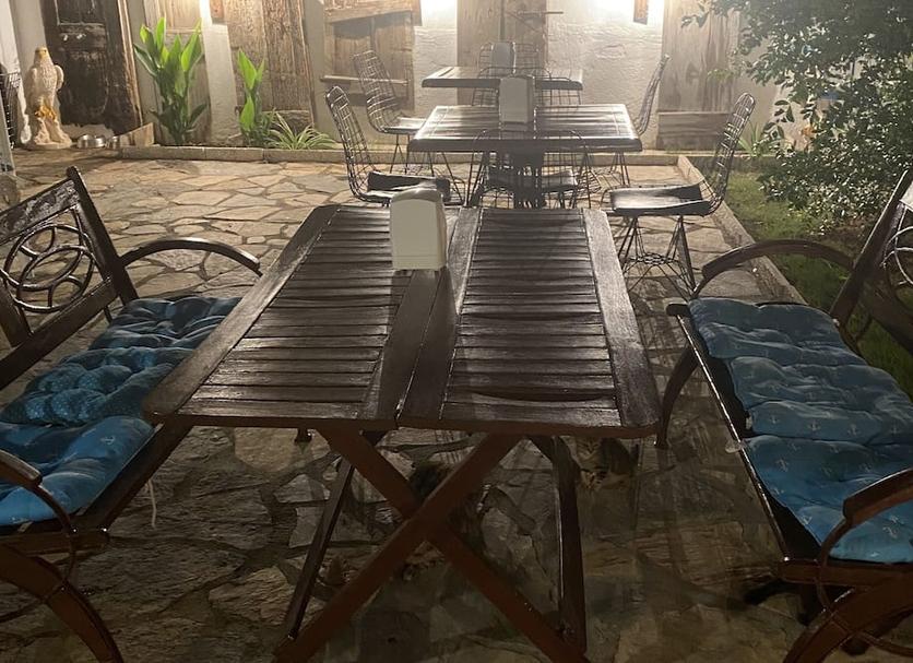 Patio Foto