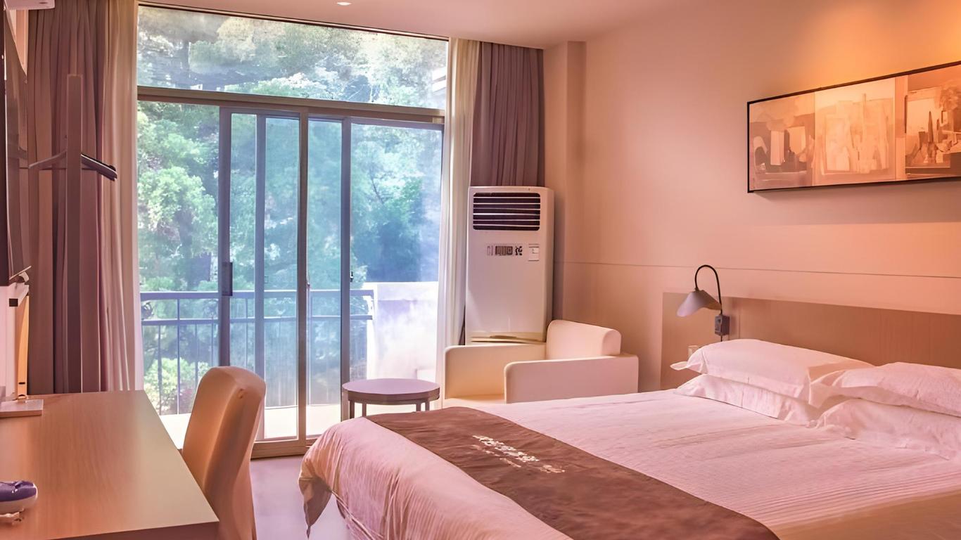 Jinjiang Inn Select Lushan Scenic Xiangshan Road Yunzhong Hotel