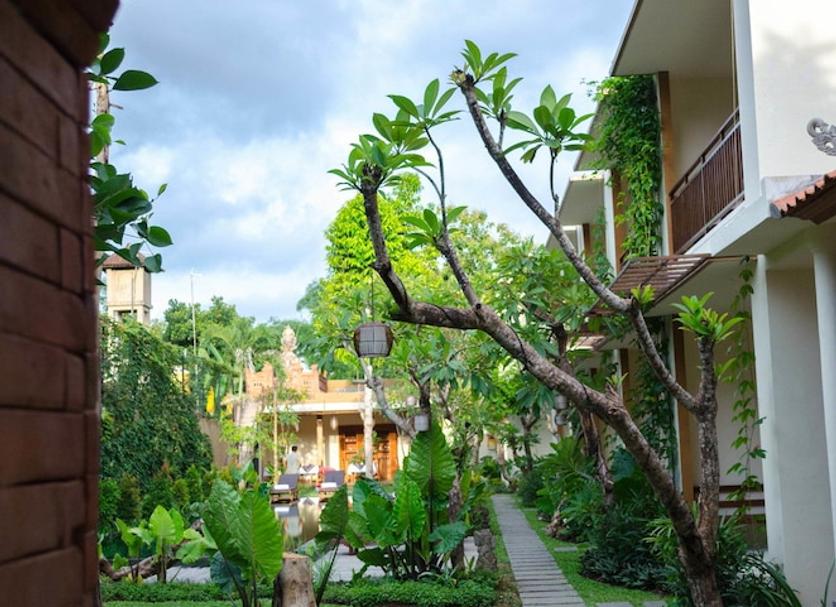 Vista del exterior Foto