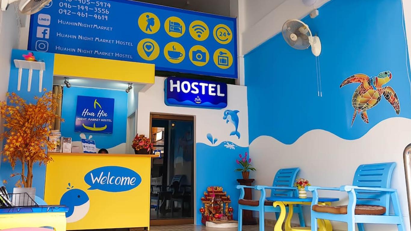 Huahin Night Market Hostel