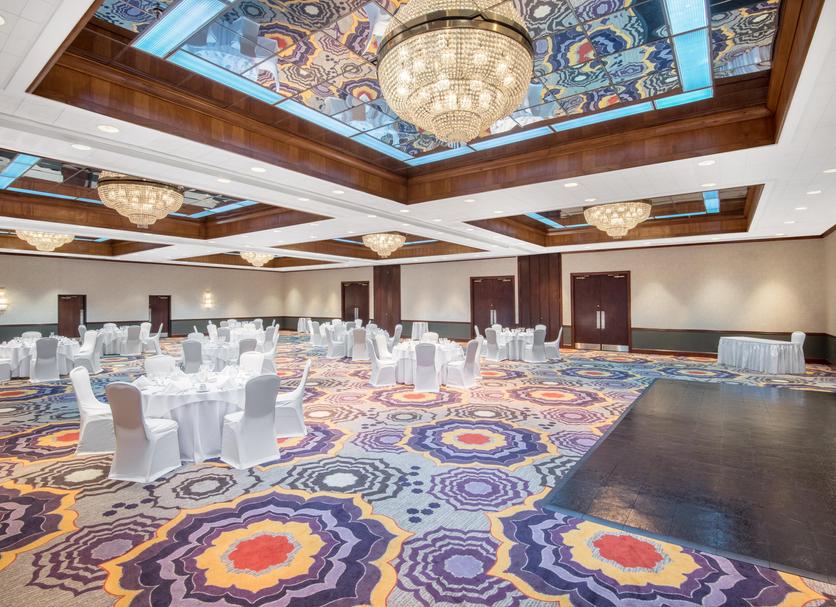 Sala de banquetes Foto